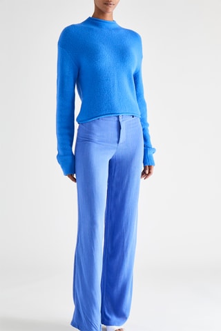 Trui - Oceaanblauw