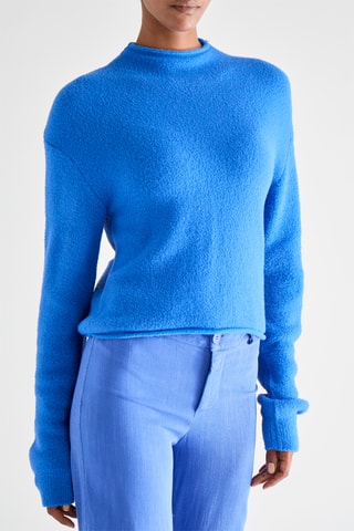 Trui - Oceaanblauw