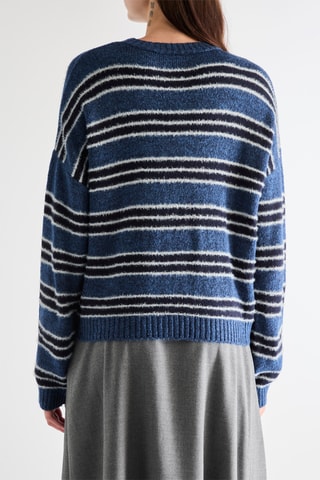 Trui - Felblauw