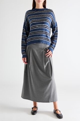 Trui - Felblauw