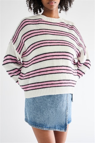 Trui - Wit en Roze