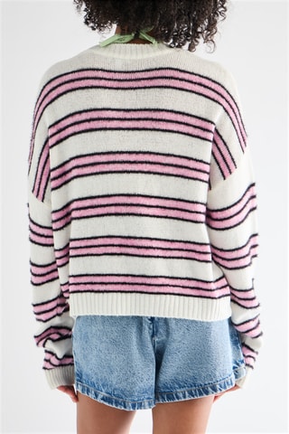 Trui - Wit en Roze