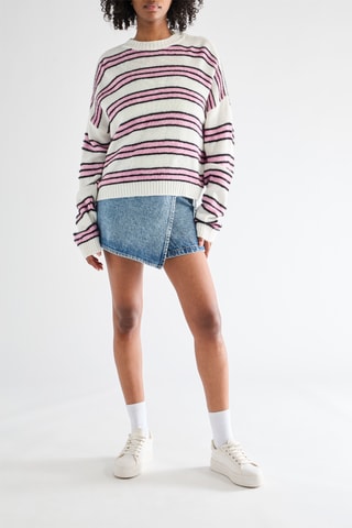 Trui - Wit en Roze