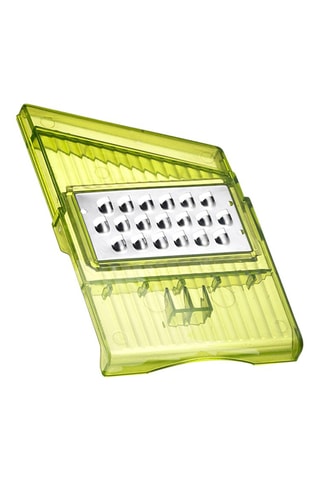 Mandoline multifonctions en acier inoxydable