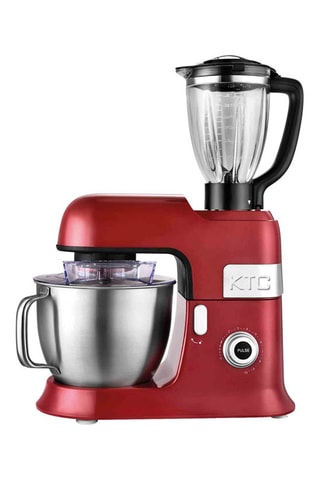 Keukenmachine met Blender 6,5 l en 1,5 l - Rood