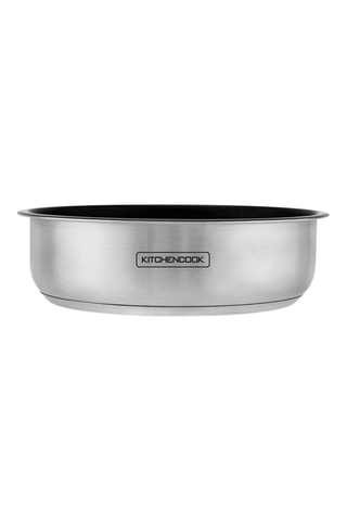 Batterie de cuisine en acier inoxydable - 10 pièces