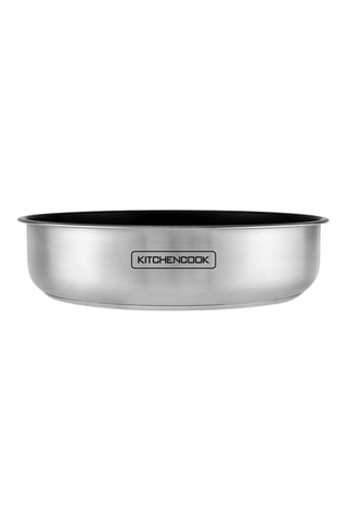 Batterie de cuisine en acier inoxydable - 10 pièces