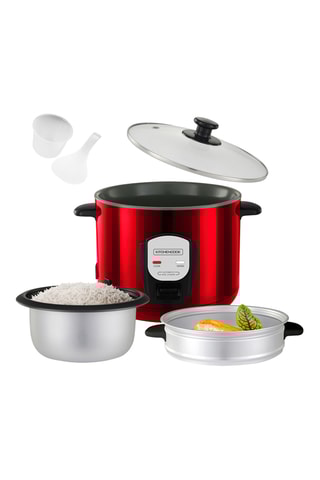 Cuiseur à riz avec panier vapeur Japan - 700 W - 1,8 l