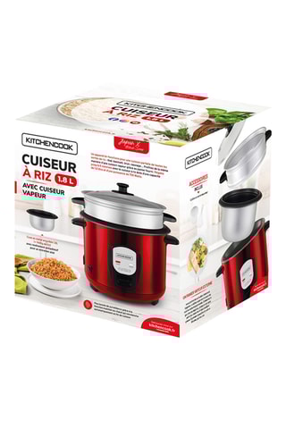 Cuiseur à riz avec panier vapeur Japan - 700 W - 1,8 l