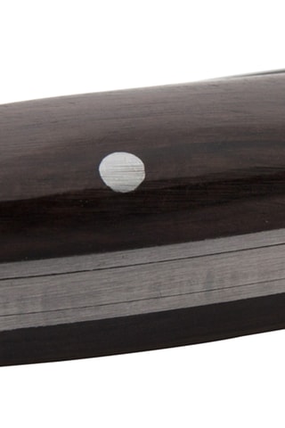Couteau pliable en bois de grenadille et acier inoxydable - 9,8 cm