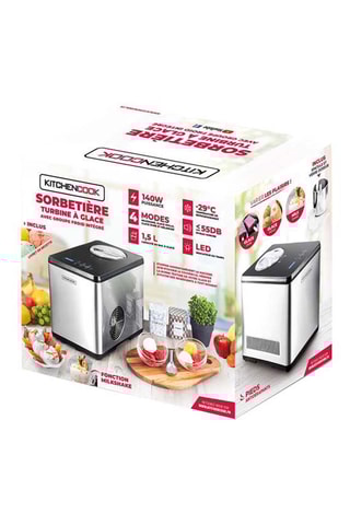 Sorbetière - 1,5 l - 140 W