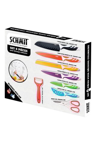 Set pour découpe culinaire - 8 pièces