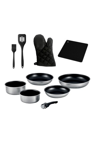 Batterie de cuisine - 10 pièces