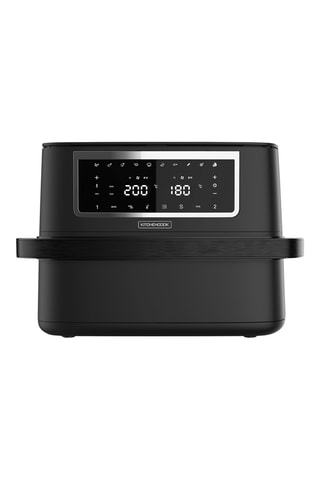 Airfryer Zonder Olie 10 l - Uitneembare verdelers.