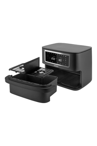Airfryer Zonder Olie 10 l - Uitneembare verdelers.