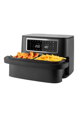 Airfryer Zonder Olie 10 l - Uitneembare verdelers.