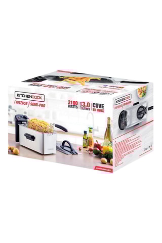 Frituurpan Semi-Pro - 2100 W - 3 l