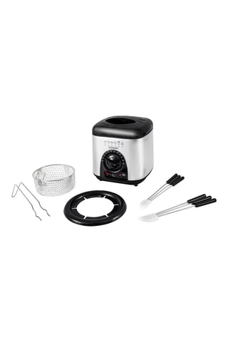 2-in-1 Frituur- en Fonduepan - 950 W - 1 l