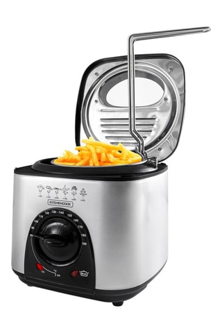 2-in-1 Frituur- en Fonduepan - 950 W - 1 l