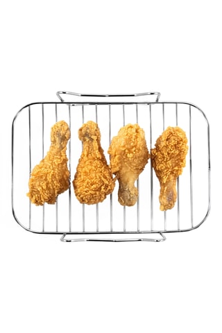 Grille en acier inoxydable pour airfryer - Universelle