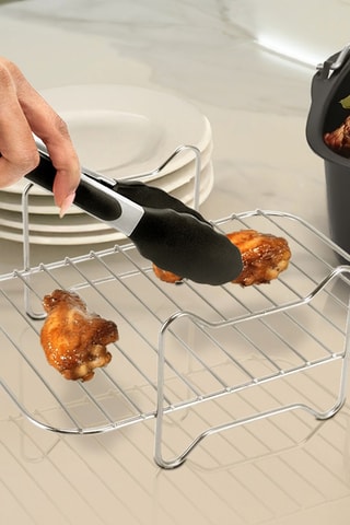 Grille en acier inoxydable pour airfryer - Universelle