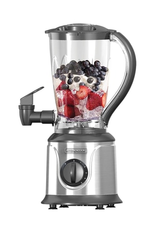 Blender - 1,5 l - 500 W - 5 vitesses - Gris