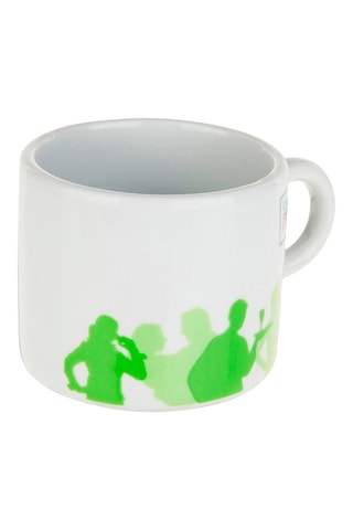 Machine à expresso - 0,3 l - 1000 W - Blanc et vert