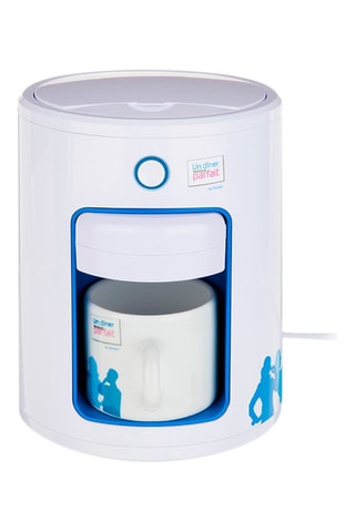 Machine à expresso - 0,3 l - 1000 W - Blanc et bleu