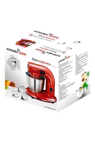Multifunctionele Keukenmachine AK80 - Rood