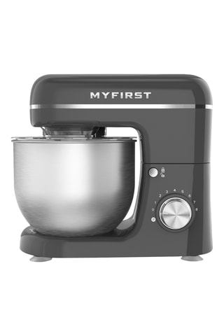 Kneedmachine - 5 l - 600 W - Zilverkleurig en zwart