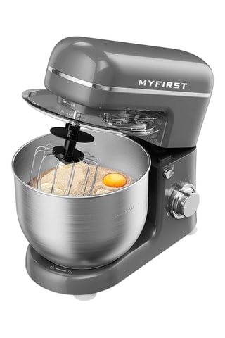 Kneedmachine - 5 l - 600 W - Zilverkleurig en zwart