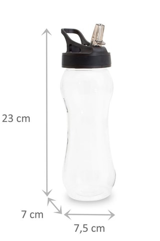 Bouteille sportive sans BPA - 600 ml