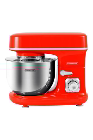 Kneedmachine 5 l - Rood