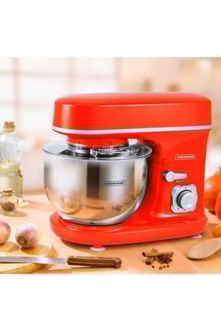 Kneedmachine 5 l - Rood