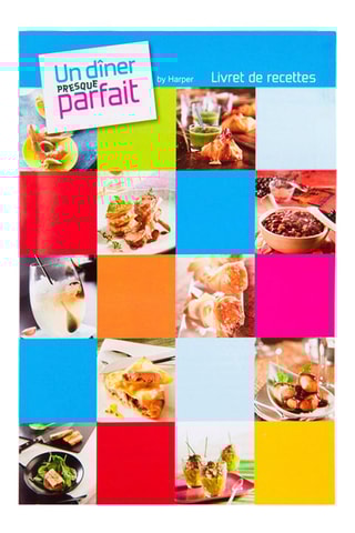 Balance culinaire Un dîner presque parfait - 5 kg