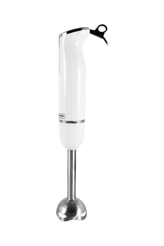 Mixeur plongeant - 600 W - 2 vitesses - Blanc