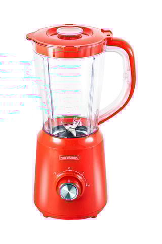 Blender - 1,5 l - 500 W - 2 vitesses - Rouge