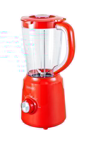Blender - 1,5 l - 500 W - 2 vitesses - Rouge