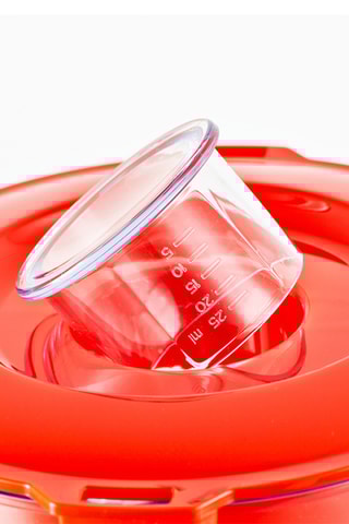 Blender - 1,5 l - 500 W - 2 vitesses - Rouge