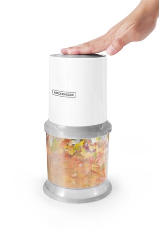 Mini hachoir électrique - 500 ml - 400 W