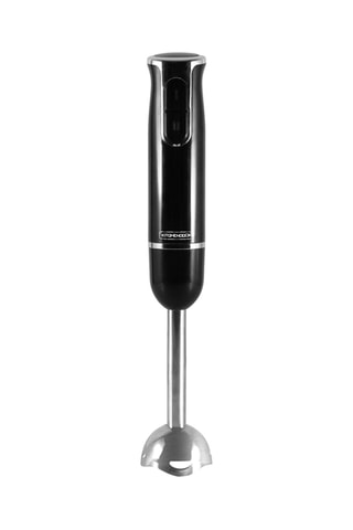 Mixeur plongeant en acier inoxydable - Noir
