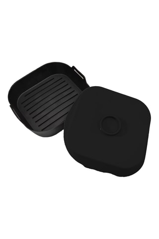 2 paniers de cuisson en silicone - 21 x 21 cm