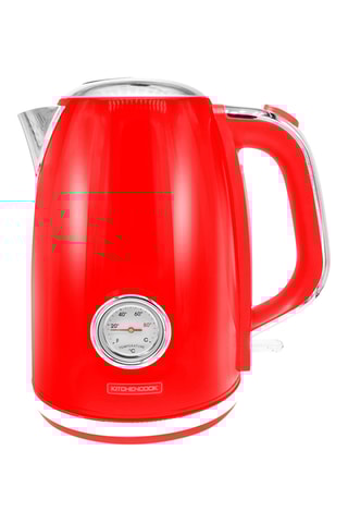 Bouilloire - 1,7 l - 2200 W - Rouge