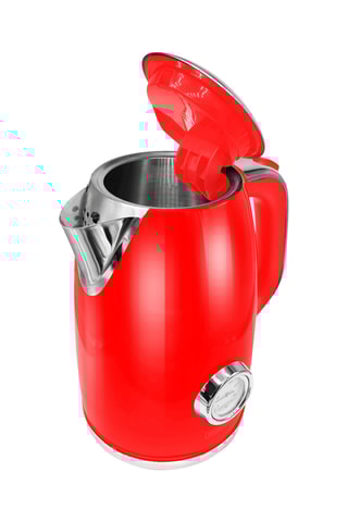 Bouilloire - 1,7 l - 2200 W - Rouge