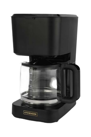 Cafetière filtre - 1,3 l - 750 W - Noir