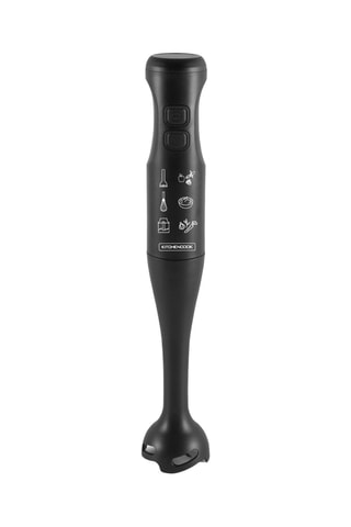 Mixeur plongeant - 350 W - 2 vitesses - Noir