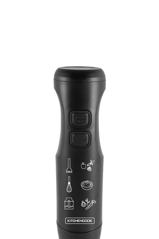 Mixeur plongeant - 350 W - 2 vitesses - Noir