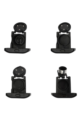 Machine à café multi dosettes et café moulu - 1,5 l - 1545 W - Noir