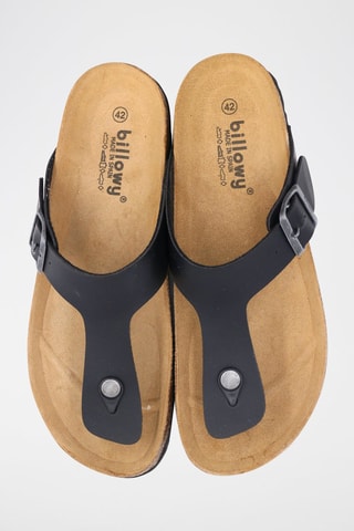 Slippers Rosso Zwart