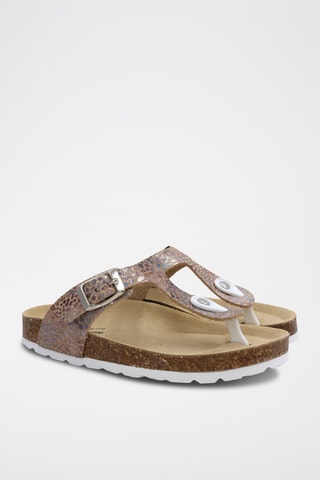 Slippers Rosso Gemêleerd Zalmkleurig